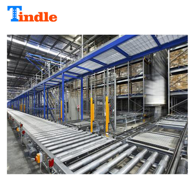 Modular Corrosion Protection Metal Air Surveillance Radars Automated Storage And Retrieval Racking System With Warehouse