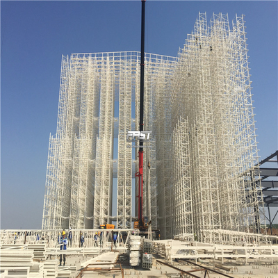 Automated Plated-Rack Warehouse Aerial Surveillance Radars Warehouse Shuttle Solution Automatic Cane and Plated-Rack Warehouse Storage For Kumho Tire