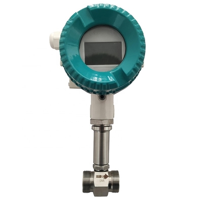 SS304; SS316L 4-20mA High Pressure Output Water Oil Turbine Flowmeter SS 304 Flange ss316 Turbine Flow Meter Liquid Transmitter