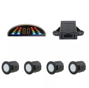 High Quality Security Car Auto Front Parking Aid Visual Reversing Ultrasonic Radar Front Parking Sensor