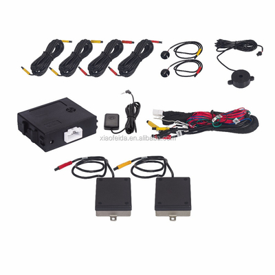 BSM-01 Universal Microwave Blind Spot Detection System With BSM-01 Sensors Car Blind Spot High End Radar Detector