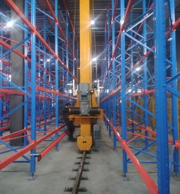 Corrosion protection automatic air surveillance radar warehouse storage system for logistics