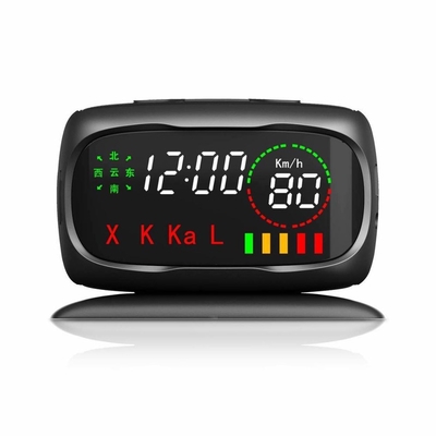 Car radar detector russian 2 in 1 singal radar detection device car gold radar detector with GPS