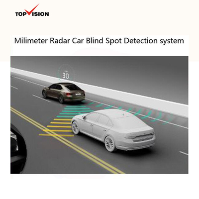 New Millimeter Radar Microwave Parking Sensor System Car Blind Spot Detection Sensor System MBSD003