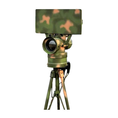 Long Range Thermal Magnetic Camera Integrated Ground Surveillance Radar Detecting Pedestrians, Moving Vehicles 436x266x265mm