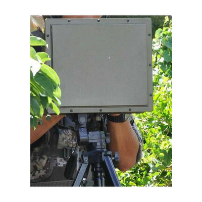 Short Range Handheld Land Surveillance Radar Detecting Pedestrians, Moving Vehicles 350*320*100mm